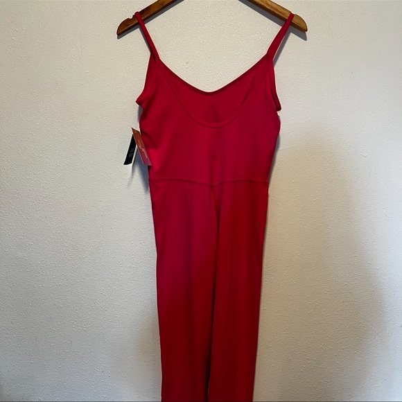 Joylab bubble gum lipgloss  pink jumpsuit bodysuit one piece Medium - Picture 3 of 4